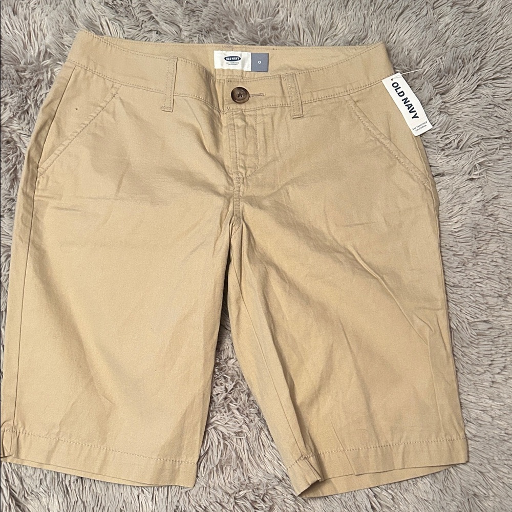 Old Navy Khaki Shorts